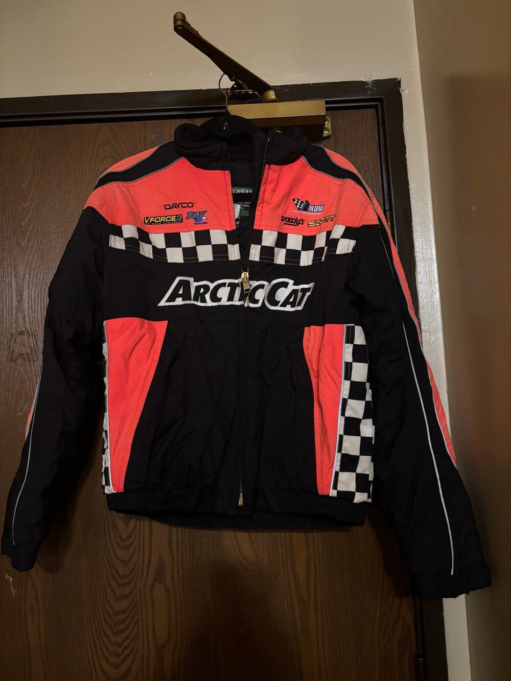 Artic Cat Waterproof Snowmobile Motorsport Winter Outerwear Coat/Jacket